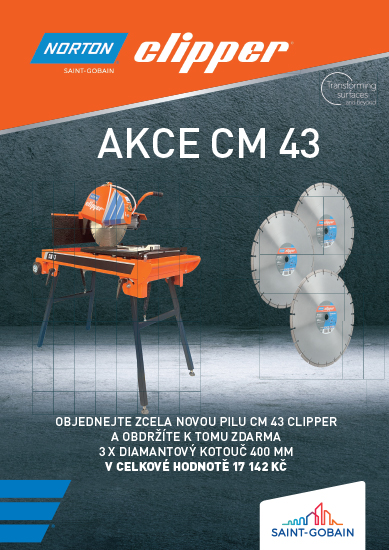 Akce pila CM43